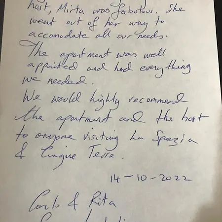 Апартаменты Nest Rest Специя